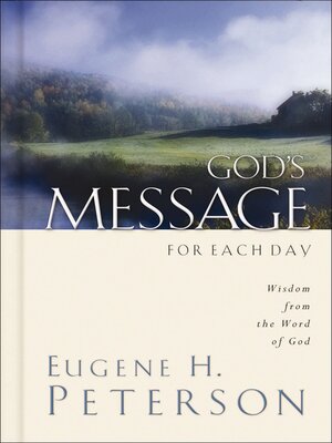 cover image of God's Message for Each Day